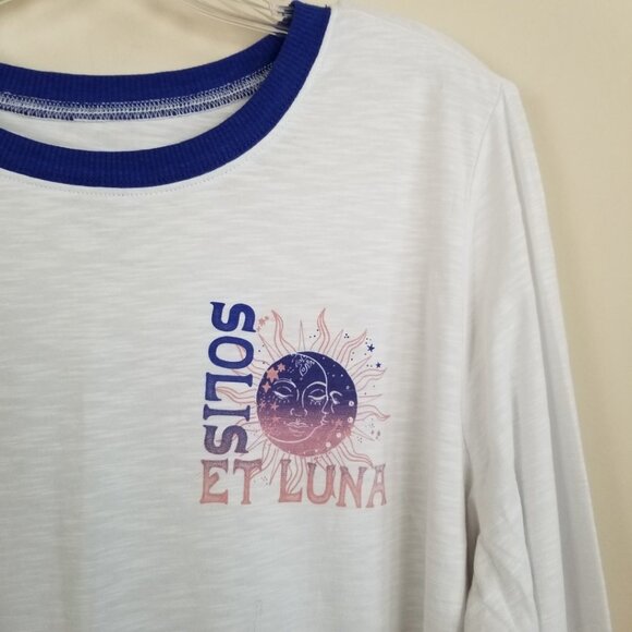 TORRID Super Soft Slub Jersey T Shirt Size 1X 14/16 NWT - Picture 2 of 5